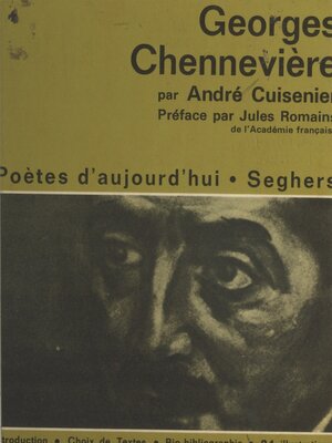 cover image of Georges Chennevière